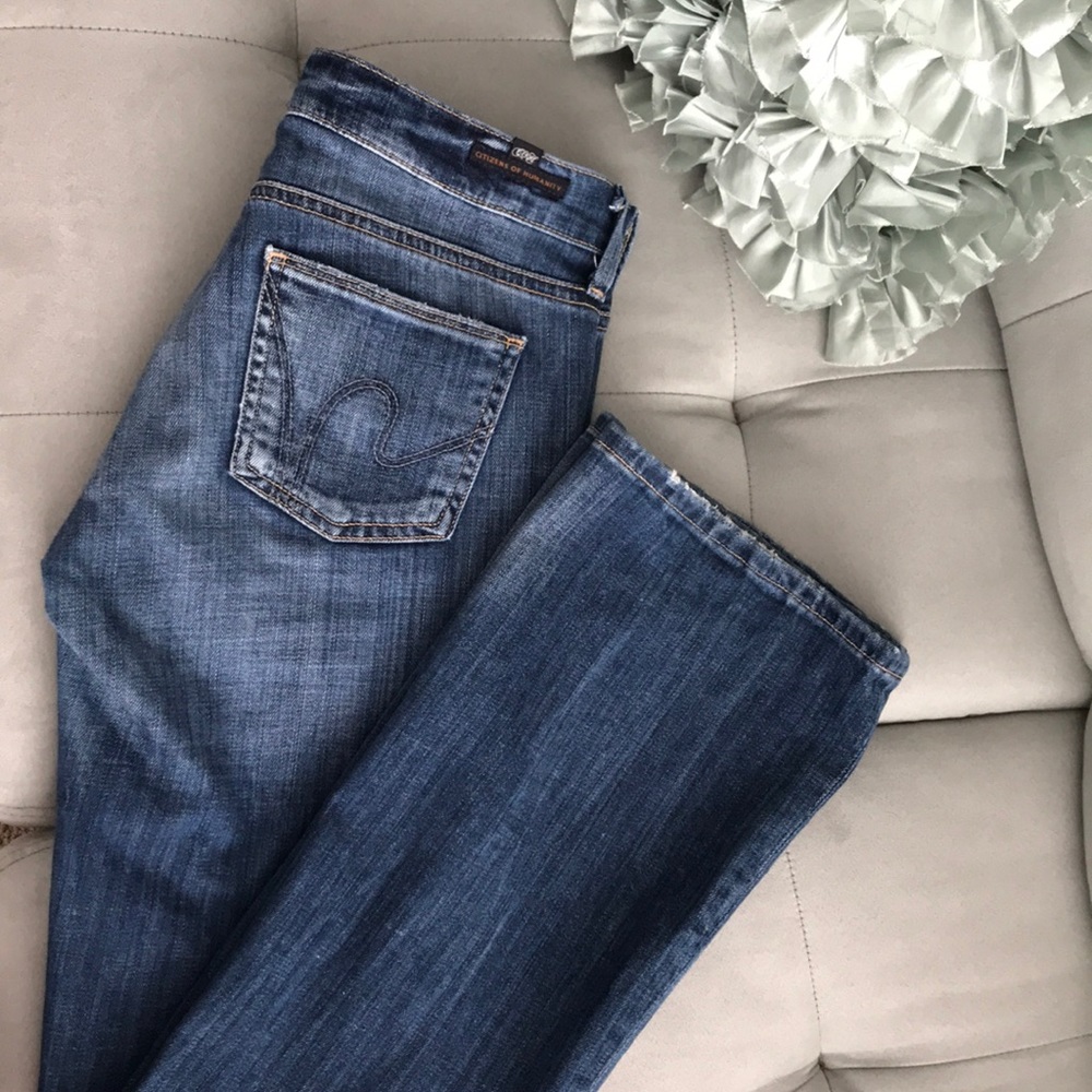 Citizens of Humanity petite bootcut jeans